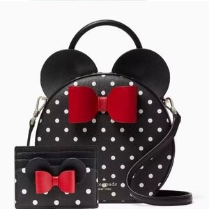 Kate Spade x Disney Minnie Mouse Handbag & Wallet Combo
